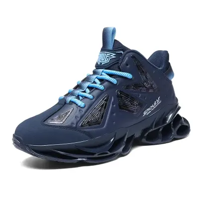 LABEL MESH CASUAL SHOES